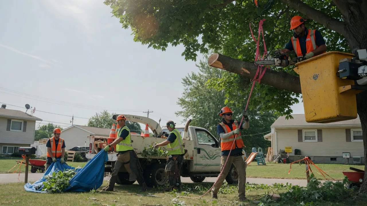 Tree Care in Schererville, IN near me